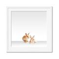 Picture of Together Bunnies _GroupedProduct_Square_Mini_ _GroupedProduct_Square_Framed_Matted_
