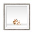 Picture of Together Bunnies _GroupedProduct_Square_Mini_ _GroupedProduct_Square_Framed_Matted_