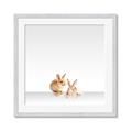 Picture of Together Bunnies _GroupedProduct_Square_Mini_ _GroupedProduct_Square_Framed_Matted_