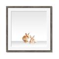 Picture of Together Bunnies _GroupedProduct_Square_Mini_ _GroupedProduct_Square_Framed_Matted_