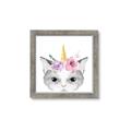 Picture of Caticorn _GroupedProduct_Square_Mini_ _GroupedProduct_Square_Framed_Matted_