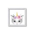 Picture of Caticorn _GroupedProduct_Square_Mini_ _GroupedProduct_Square_Framed_Matted_