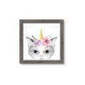 Picture of Caticorn _GroupedProduct_Square_Mini_ _GroupedProduct_Square_Framed_Matted_