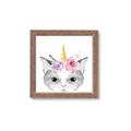Picture of Caticorn _GroupedProduct_Square_Mini_ _GroupedProduct_Square_Framed_Matted_