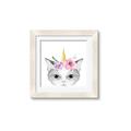 Picture of Caticorn _GroupedProduct_Square_Mini_ _GroupedProduct_Square_Framed_Matted_