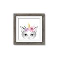 Picture of Caticorn _GroupedProduct_Square_Mini_ _GroupedProduct_Square_Framed_Matted_
