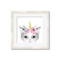 Picture of Caticorn _GroupedProduct_Square_Mini_ _GroupedProduct_Square_Framed_Matted_