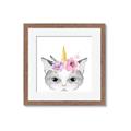 Picture of Caticorn _GroupedProduct_Square_Mini_ _GroupedProduct_Square_Framed_Matted_