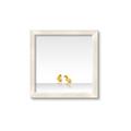 Picture of Together Ducks _GroupedProduct_Square_Mini_ _GroupedProduct_Square_Framed_Matted_
