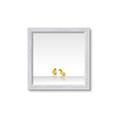Picture of Together Ducks _GroupedProduct_Square_Mini_ _GroupedProduct_Square_Framed_Matted_