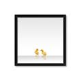 Picture of Together Ducks _GroupedProduct_Square_Mini_ _GroupedProduct_Square_Framed_Matted_