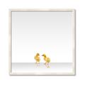 Picture of Together Ducks _GroupedProduct_Square_Mini_ _GroupedProduct_Square_Framed_Matted_