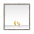 Picture of Together Ducks _GroupedProduct_Square_Mini_ _GroupedProduct_Square_Framed_Matted_