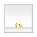 Picture of Together Ducks _GroupedProduct_Square_Mini_ _GroupedProduct_Square_Framed_Matted_