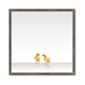 Picture of Together Ducks _GroupedProduct_Square_Mini_ _GroupedProduct_Square_Framed_Matted_