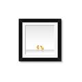 Picture of Together Ducks _GroupedProduct_Square_Mini_ _GroupedProduct_Square_Framed_Matted_