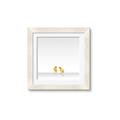 Picture of Together Ducks _GroupedProduct_Square_Mini_ _GroupedProduct_Square_Framed_Matted_