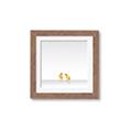 Picture of Together Ducks _GroupedProduct_Square_Mini_ _GroupedProduct_Square_Framed_Matted_