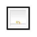 Picture of Together Ducks _GroupedProduct_Square_Mini_ _GroupedProduct_Square_Framed_Matted_