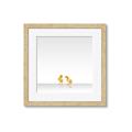 Picture of Together Ducks _GroupedProduct_Square_Mini_ _GroupedProduct_Square_Framed_Matted_