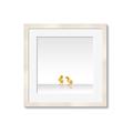 Picture of Together Ducks _GroupedProduct_Square_Mini_ _GroupedProduct_Square_Framed_Matted_