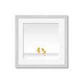 Picture of Together Ducks _GroupedProduct_Square_Mini_ _GroupedProduct_Square_Framed_Matted_