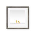 Picture of Together Ducks _GroupedProduct_Square_Mini_ _GroupedProduct_Square_Framed_Matted_