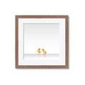 Picture of Together Ducks _GroupedProduct_Square_Mini_ _GroupedProduct_Square_Framed_Matted_