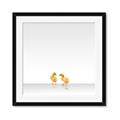 Picture of Together Ducks _GroupedProduct_Square_Mini_ _GroupedProduct_Square_Framed_Matted_