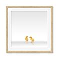Picture of Together Ducks _GroupedProduct_Square_Mini_ _GroupedProduct_Square_Framed_Matted_
