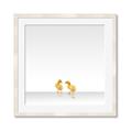 Picture of Together Ducks _GroupedProduct_Square_Mini_ _GroupedProduct_Square_Framed_Matted_