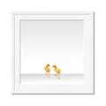 Picture of Together Ducks _GroupedProduct_Square_Mini_ _GroupedProduct_Square_Framed_Matted_