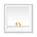 Picture of Together Ducks _GroupedProduct_Square_Mini_ _GroupedProduct_Square_Framed_Matted_