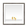 Picture of Together Ducks _GroupedProduct_Square_Mini_ _GroupedProduct_Square_Framed_Matted_