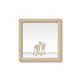 Picture of Together Lambs _GroupedProduct_Square_Mini_ _GroupedProduct_Square_Framed_Matted_