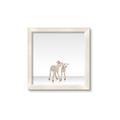 Picture of Together Lambs _GroupedProduct_Square_Mini_ _GroupedProduct_Square_Framed_Matted_