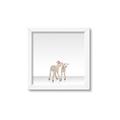 Picture of Together Lambs _GroupedProduct_Square_Mini_ _GroupedProduct_Square_Framed_Matted_