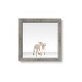 Picture of Together Lambs _GroupedProduct_Square_Mini_ _GroupedProduct_Square_Framed_Matted_