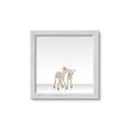 Picture of Together Lambs _GroupedProduct_Square_Mini_ _GroupedProduct_Square_Framed_Matted_
