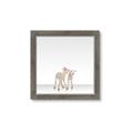 Picture of Together Lambs _GroupedProduct_Square_Mini_ _GroupedProduct_Square_Framed_Matted_
