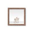 Picture of Together Lambs _GroupedProduct_Square_Mini_ _GroupedProduct_Square_Framed_Matted_