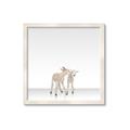 Picture of Together Lambs _GroupedProduct_Square_Mini_ _GroupedProduct_Square_Framed_Matted_