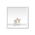 Picture of Together Lambs _GroupedProduct_Square_Mini_ _GroupedProduct_Square_Framed_Matted_