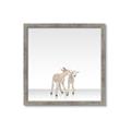 Picture of Together Lambs _GroupedProduct_Square_Mini_ _GroupedProduct_Square_Framed_Matted_