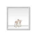 Picture of Together Lambs _GroupedProduct_Square_Mini_ _GroupedProduct_Square_Framed_Matted_