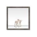 Picture of Together Lambs _GroupedProduct_Square_Mini_ _GroupedProduct_Square_Framed_Matted_