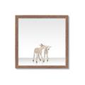 Picture of Together Lambs _GroupedProduct_Square_Mini_ _GroupedProduct_Square_Framed_Matted_