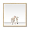 Picture of Together Lambs _GroupedProduct_Square_Mini_ _GroupedProduct_Square_Framed_Matted_
