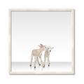 Picture of Together Lambs _GroupedProduct_Square_Mini_ _GroupedProduct_Square_Framed_Matted_