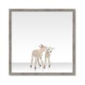 Picture of Together Lambs _GroupedProduct_Square_Mini_ _GroupedProduct_Square_Framed_Matted_